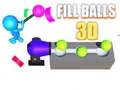 Игра Заполнить шары 3D онлайн