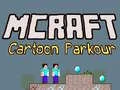 Игра Майнкрафт: мультяшный паркур онлайн
