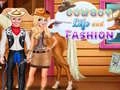 Игра Ковбойская жизнь и мода онлайн Игра Ковбойская жизнь и мода онлайн