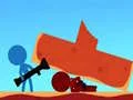 Игра Стрельба стикмена по марионеткам онлайн