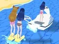 Игра Девушка-серфер 3D онлайн