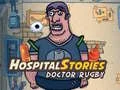 Игра Больничные истории Доктора: Регби онлайн