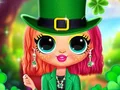 Игра Лучшие подруги: Образ на День Святого Патрика онлайн