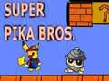 Игра Пикачу Супер братья онлайн Игра Пикачу Супер братья онлайн