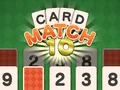 Игра Карточный матч 10 онлайн