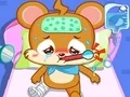 Игра Уход за маленькой пандой в больнице онлайн