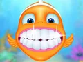 Игра Стоматологическая помощь рыбкам онлайн