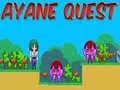 Игра Квест Аяне онлайн Игра Квест Аяне онлайн