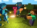 Игра Блочный стрелок: Атака Хагги онлайн