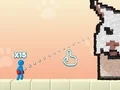 Игра Герой крушит стены онлайн