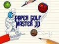 Игра Бумажный мастер гольфа 3D онлайн