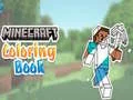 Игра Книжка-раскраска Майнкрафт онлайн онлайн