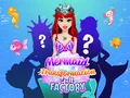 Игра Фабрика заклинаний превращения в русалку онлайн