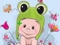 Игра Отличия милых малышей онлайн