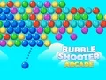 Игра Пузырьковый шутер Аркада онлайн