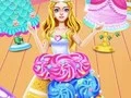 Игра Радужная принцесса: Создать торт онлайн