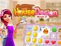 Игра Дизайна дома Матч 3 онлайн Игра Дизайна дома Матч 3 онлайн