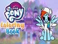 Игра Мой Маленький Пони: Раскраски онлайн Игра Мой Маленький Пони: Раскраски онлайн