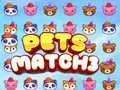Игра Матч домашних животных 3 онлайн