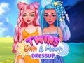 Игра Близнецы Солнце и Луна одеваются онлайн