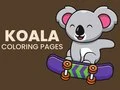Игра Коала: Раскраска онлайн