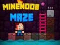 Игра Майнкрафт: нуб в лабиринте онлайн Игра Майнкрафт: нуб в лабиринте онлайн