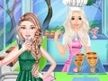 Игра Вкусное мороженое в машине онлайн