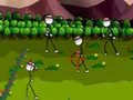 Игра Картонная защита дома онлайн