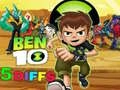 Игра Бен 10 5 различий онлайн Игра Бен 10 5 различий онлайн