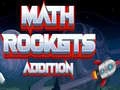 Игра Математические ракеты Добавление онлайн Игра Математические ракеты Добавление онлайн
