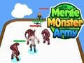Игра Объединить армию монстров онлайн