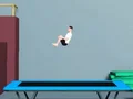 Игра Прыжки на батуте онлайн
