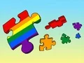 Игра ЛГБТ Пазл: Соберите флаг онлайн Игра ЛГБТ Пазл: Соберите флаг онлайн