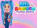Игра Лучшие подруги Радужная мода онлайн
