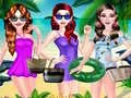 Игра Модный пляжный купальник для девочек онлайн Игра Модный пляжный купальник для девочек онлайн