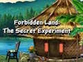 Игра Запретная Земля Секретный Эксперимент онлайн