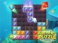 Игра Блочная головоломка Океан онлайн Игра Блочная головоломка Океан онлайн