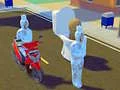 Игра Скибиди Туалет: Велосипедные гонки онлайн