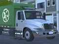 Игра Вождение мусоровоза онлайн
