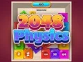 Игра 2048 Физика онлайн Игра 2048 Физика онлайн