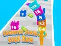 Игра Геометрический стек 2048 Бег онлайн