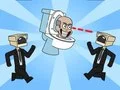Игра Скибиди туалет: Лаборатория онлайн