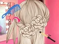 Игра Свадебная прическа невесты онлайн