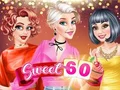 Игра Принцессы: Сладкие шестидесятые онлайн