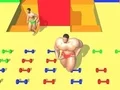 Игра Мышечный бег онлайн