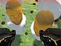 Игра Скибиди туалет: Стрельба на выживание    онлайн