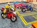 Игра Тяжелые мотоциклы: Городская парков 3D онлайн