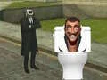 Игра Скибиди туалет: Лучник онлайн