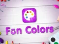 Игра Веселые цвета онлайн