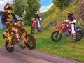 Игра Симулятор вождения по мотокроссу онлайн